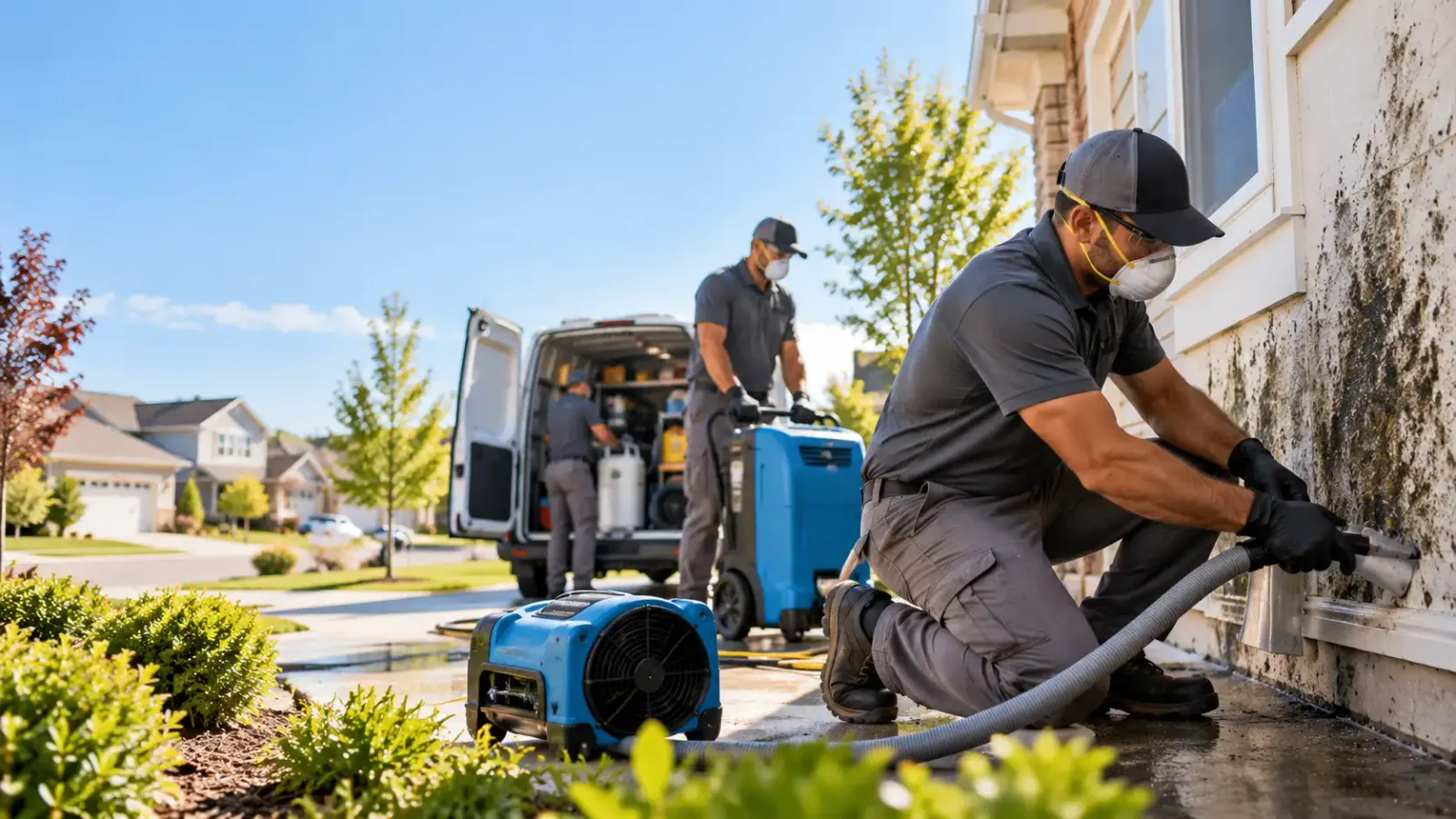 Mold Remediation in Columbus, ND